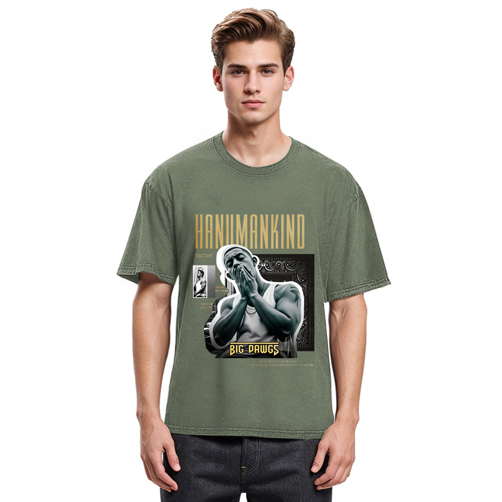 Tokyosol Wait A Minute Washed T-Shirt