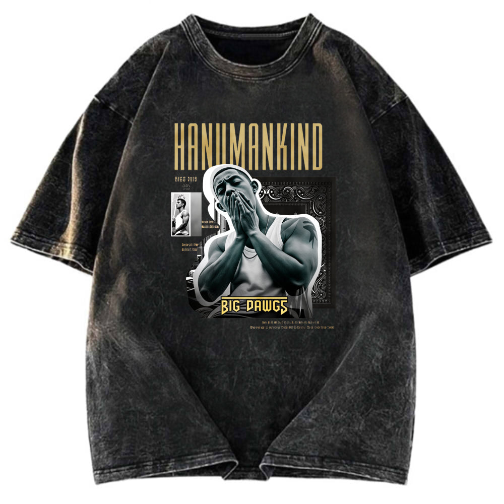 Tokyosol Wait A Minute Washed T-Shirt