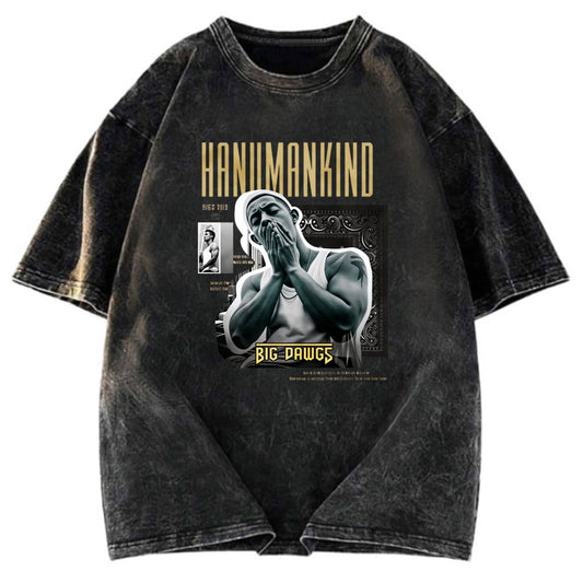 Tokyosol Wait A Minute Washed T-Shirt