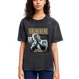 Tokyosol Wait A Minute Washed T-Shirt