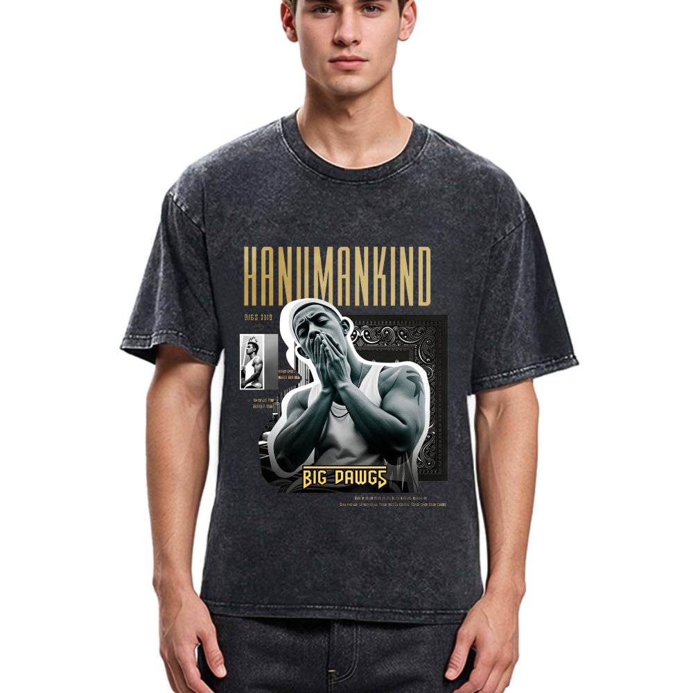 Tokyosol Wait A Minute Washed T-Shirt