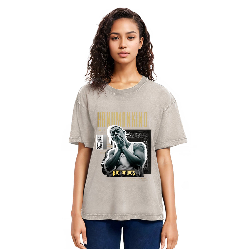 Tokyosol Wait A Minute Washed T-Shirt