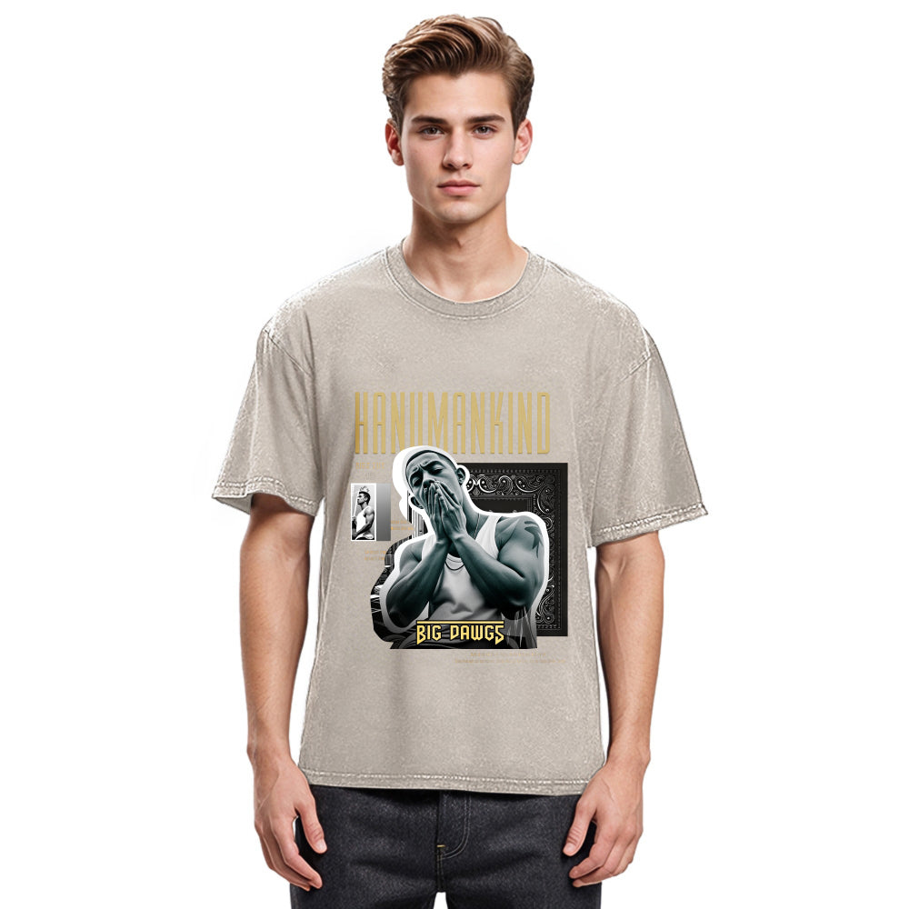 Tokyosol Wait A Minute Washed T-Shirt