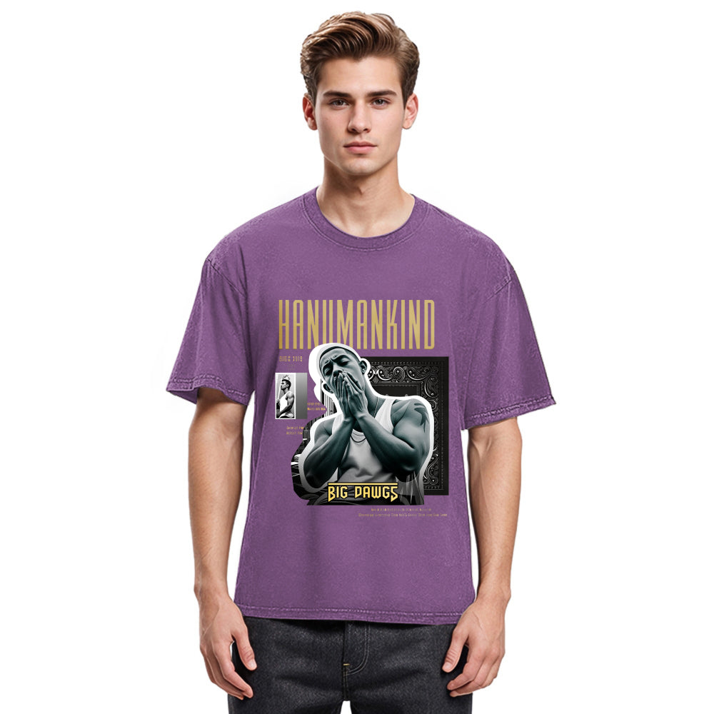 Tokyosol Wait A Minute Washed T-Shirt