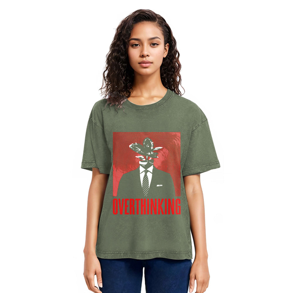 Tokyosol Overthing Man Washed T-Shirt