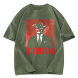 Tokyosol Overthing Man Washed T-Shirt