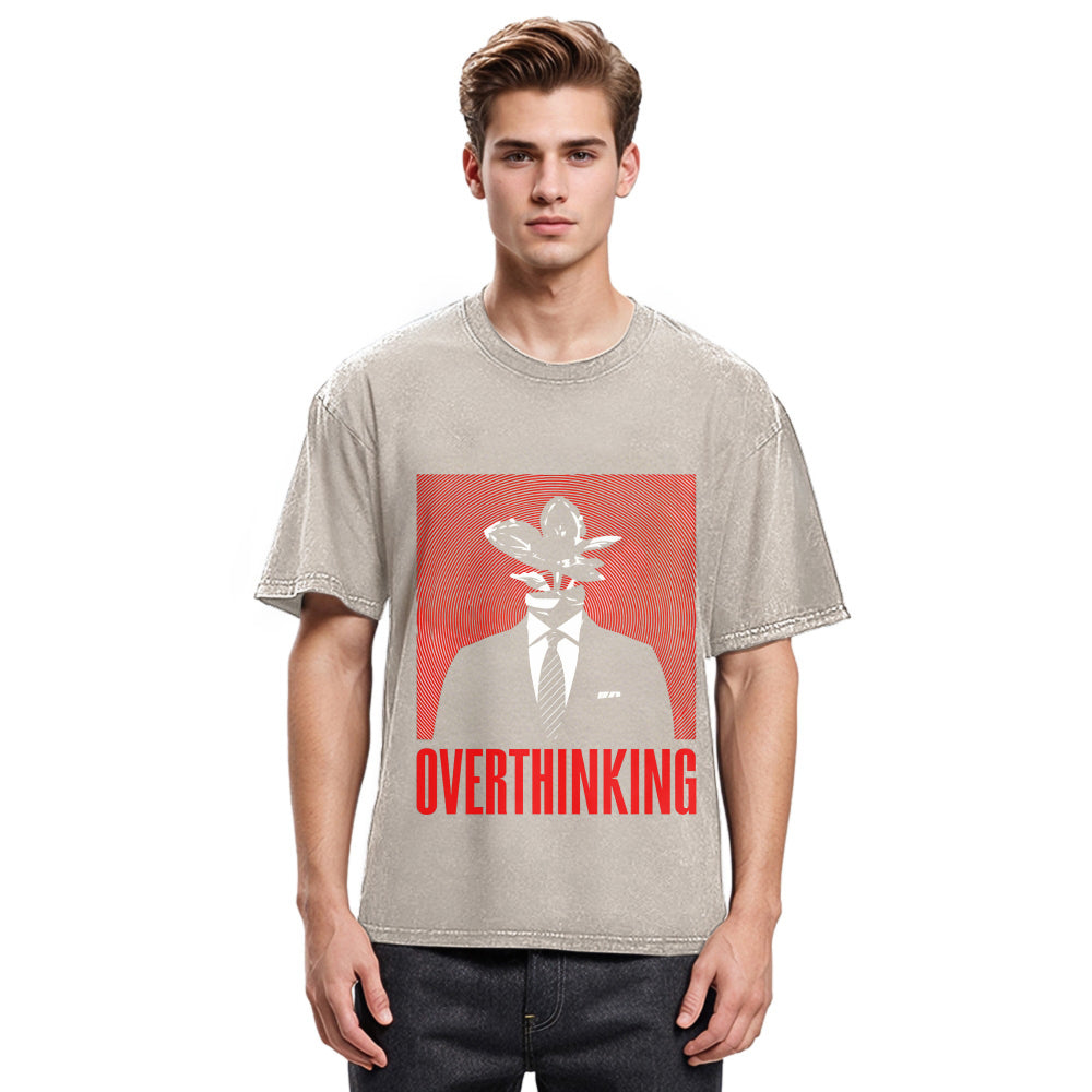 Tokyosol Overthing Man Washed T-Shirt