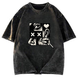 Tokyosol Disassembled Smoking Washed T-Shirt