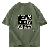 Tokyosol Disassembled Smoking Washed T-Shirt