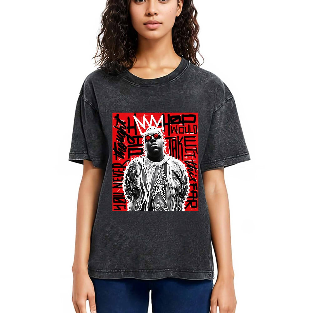 Tokyosol Hip Hop Legends Washed T-Shirt