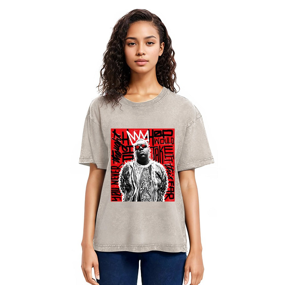 Tokyosol Hip Hop Legends Washed T-Shirt
