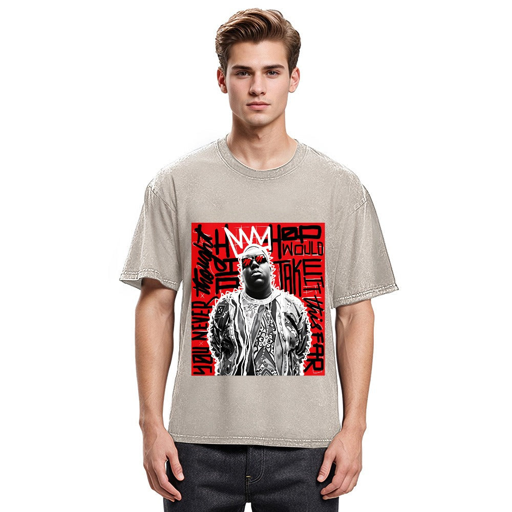Tokyosol Hip Hop Legends Washed T-Shirt