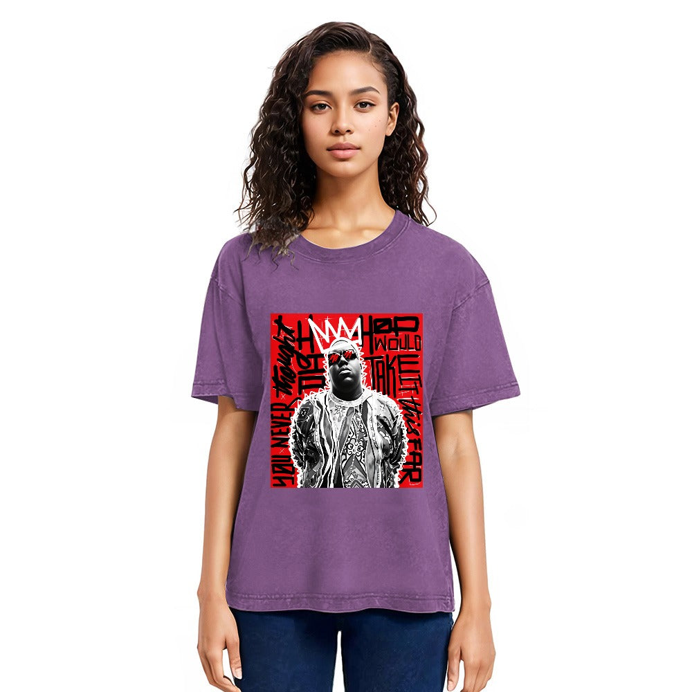 Tokyosol Hip Hop Legends Washed T-Shirt