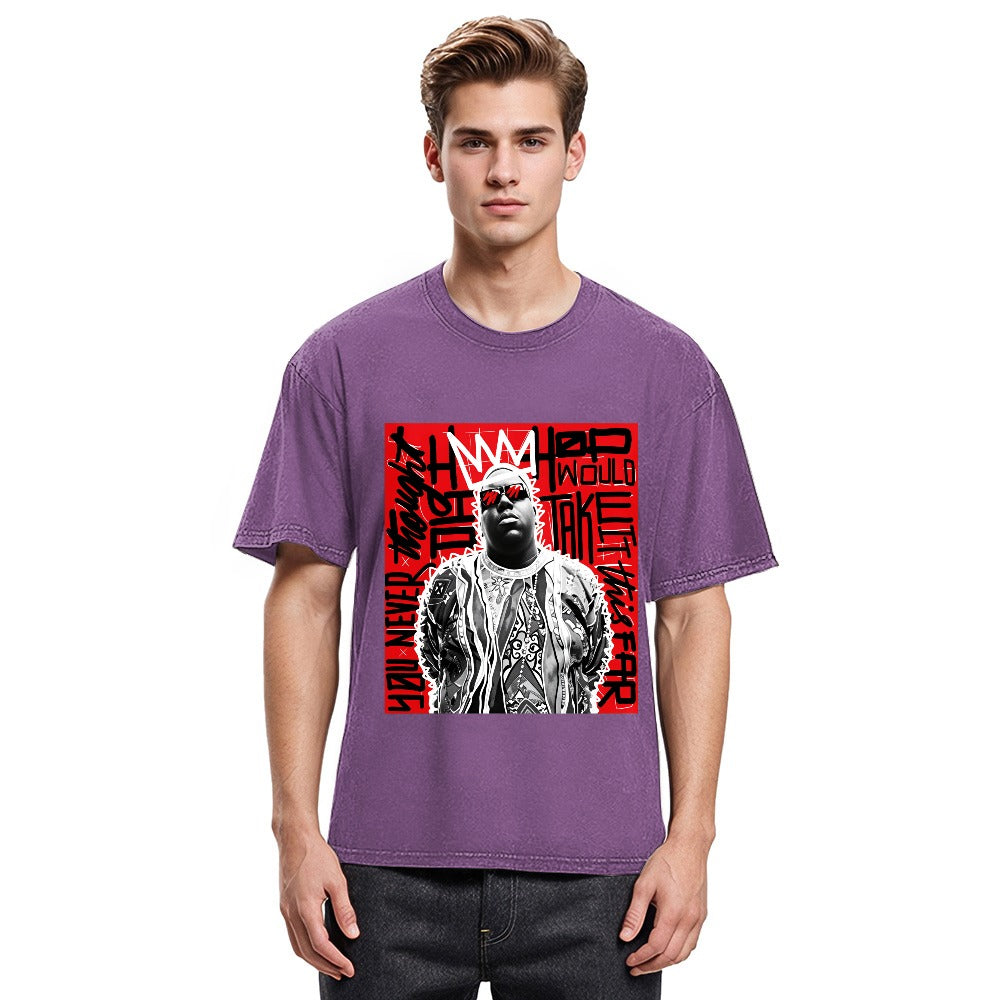 Tokyosol Hip Hop Legends Washed T-Shirt
