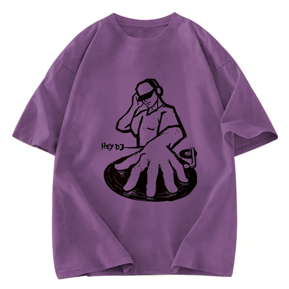 Tokyosol Hey DJ Washed T-Shirt