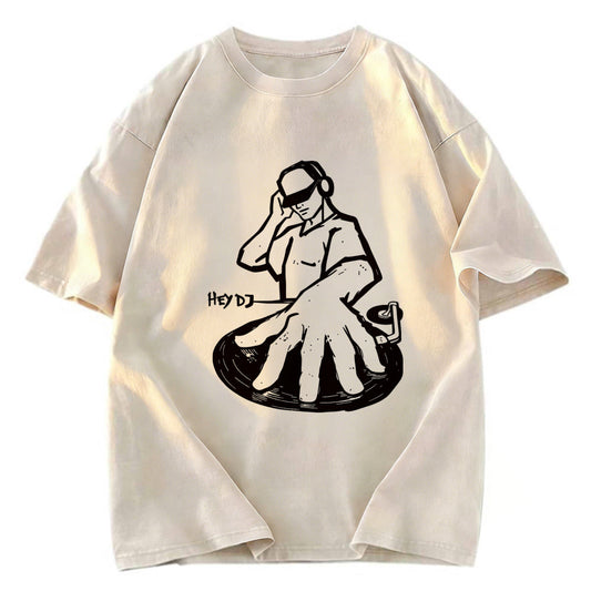 Tokyosol Hey DJ Washed T-Shirt