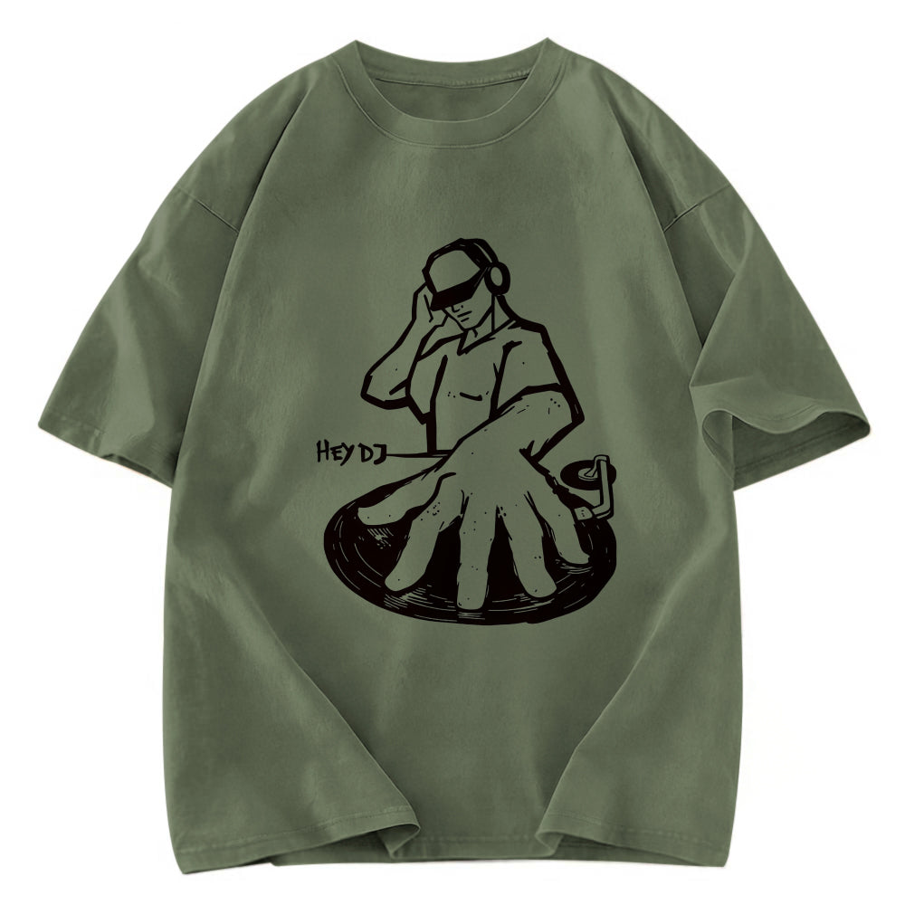 Tokyosol Hey DJ Washed T-Shirt