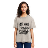 Tokyosol Set of Hip Hop Culture Washed T-Shirt