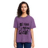 Tokyosol Set of Hip Hop Culture Washed T-Shirt