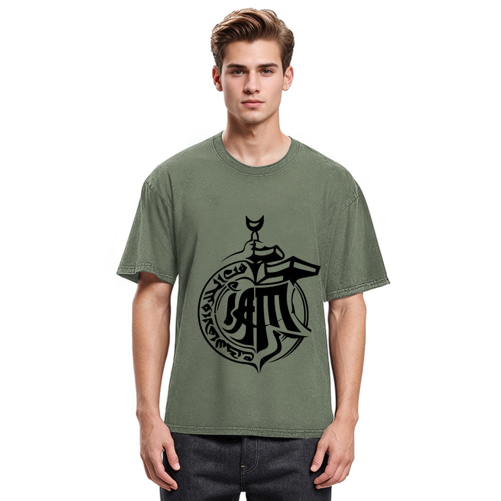Tokyosol IAM French Hip Hop Washed T-Shirt