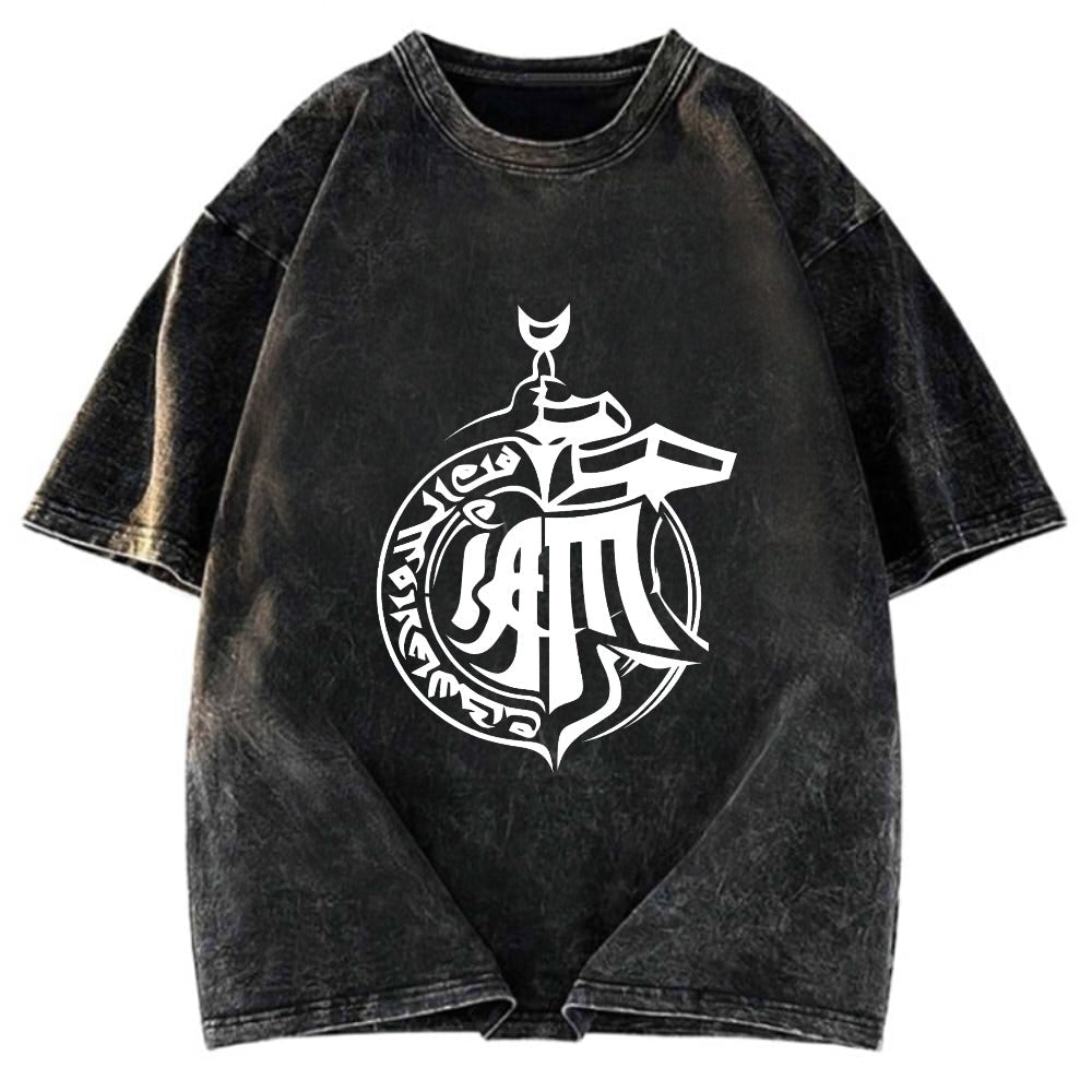 Tokyosol IAM French Hip Hop Washed T-Shirt