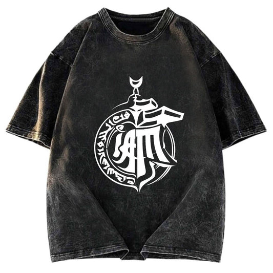 Tokyosol IAM French Hip Hop Washed T-Shirt