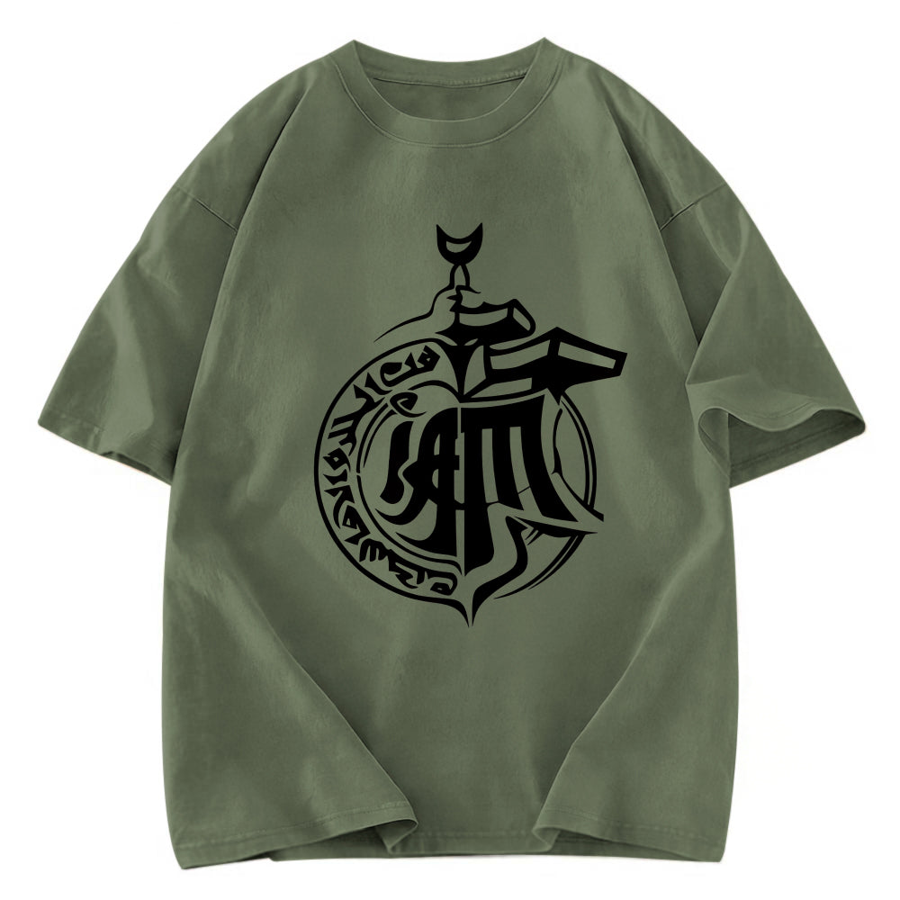 Tokyosol IAM French Hip Hop Washed T-Shirt