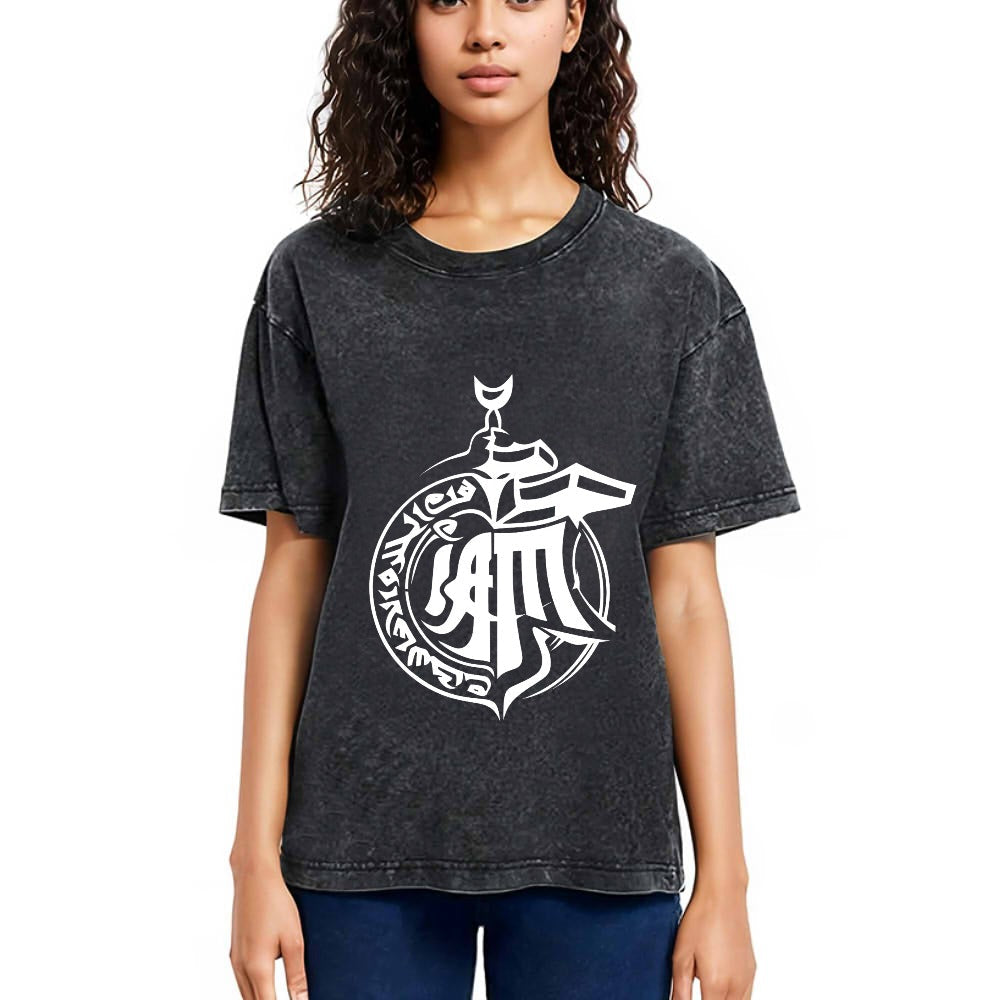 Tokyosol IAM French Hip Hop Washed T-Shirt