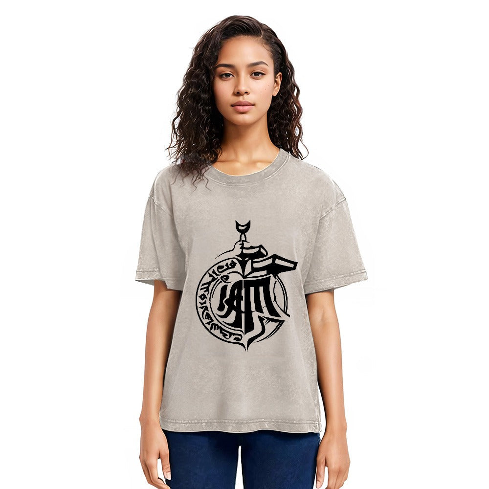 Tokyosol IAM French Hip Hop Washed T-Shirt