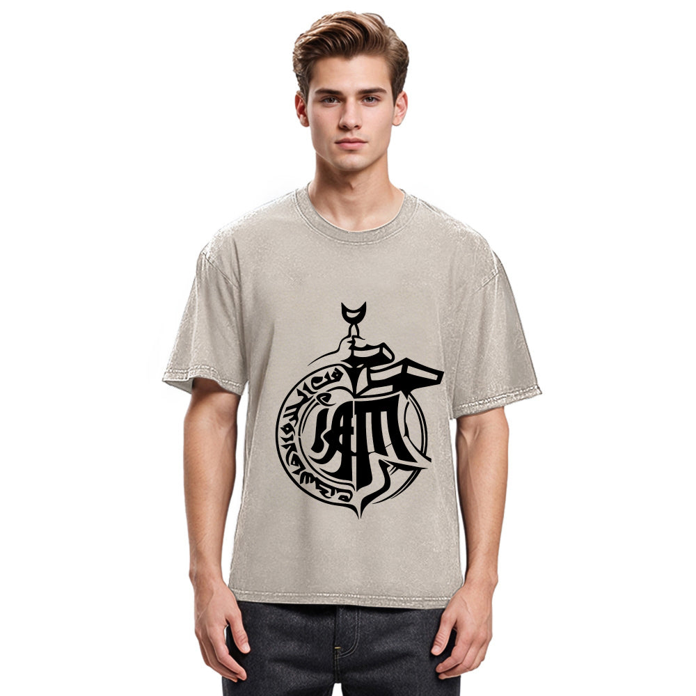 Tokyosol IAM French Hip Hop Washed T-Shirt