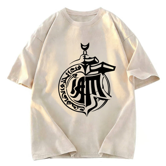 Tokyosol IAM French Hip Hop Washed T-Shirt