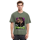 Tokyosol Hiphop Rollingstout Frank Ocean Head Washed T-Shirt