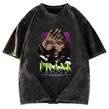 Tokyosol Hiphop Rollingstout Frank Ocean Head Washed T-Shirt