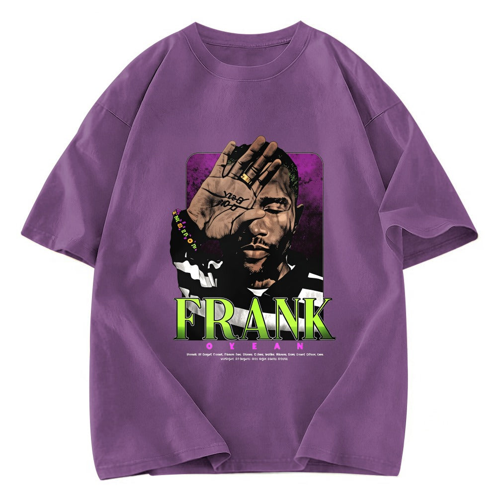 Tokyosol Hiphop Rollingstout Frank Ocean Head Washed T-Shirt