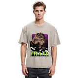 Tokyosol Hiphop Rollingstout Frank Ocean Head Washed T-Shirt