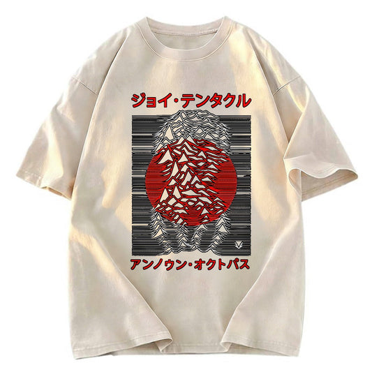 Tokyosol Retro Music Washed T-Shirt