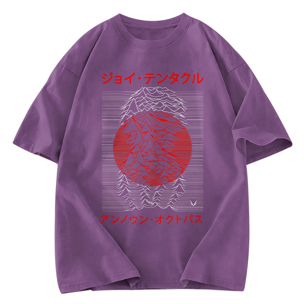 Tokyosol Retro Music Washed T-Shirt