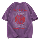 Tokyosol Retro Music Washed T-Shirt