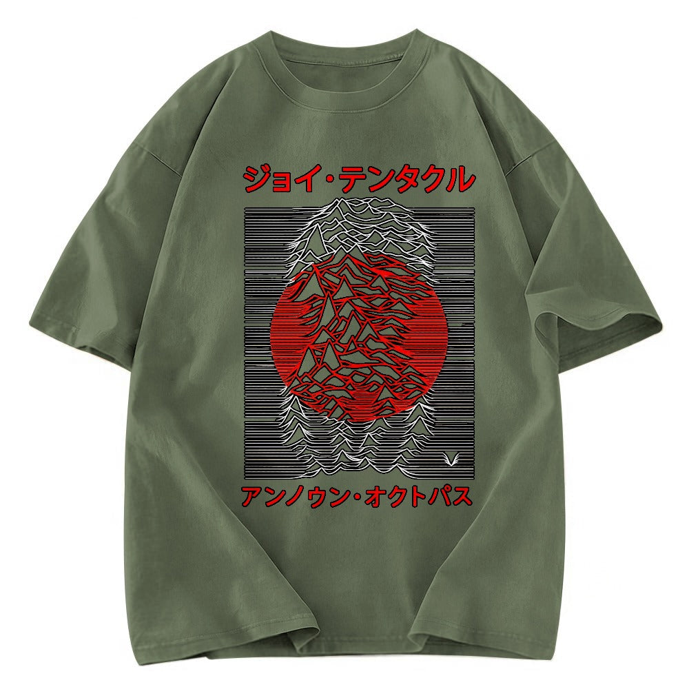 Tokyosol Retro Music Washed T-Shirt