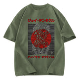 Tokyosol Retro Music Washed T-Shirt
