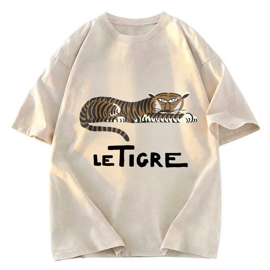 Tokyosol Le Tigre Washed T-Shirt