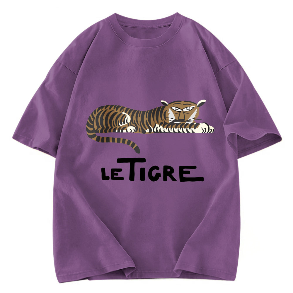 Tokyosol Le Tigre Washed T-Shirt