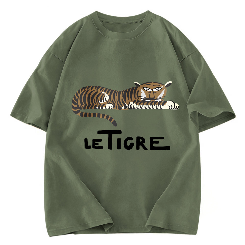 Tokyosol Le Tigre Washed T-Shirt