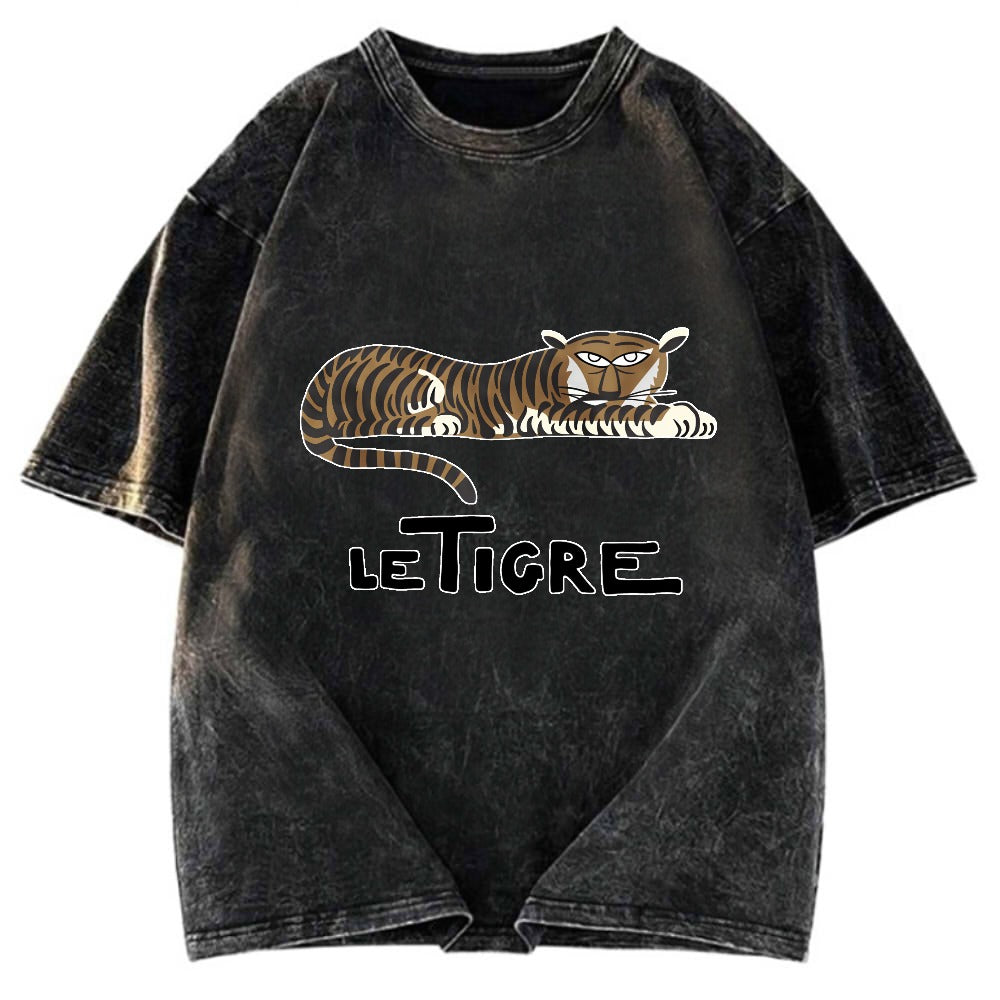 Tokyosol Le Tigre Washed T-Shirt