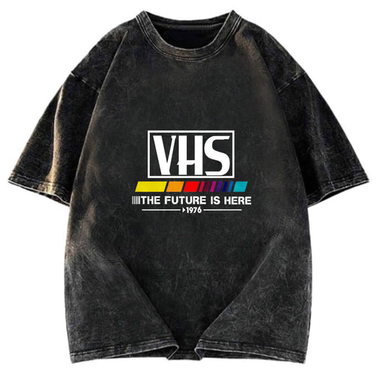 Tokyosol VHS 1976 Vintage Washed T-Shirt