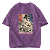 Tokyosol Samurai DJ Japanese Washed T-Shirt