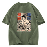Tokyosol Samurai DJ Japanese Washed T-Shirt