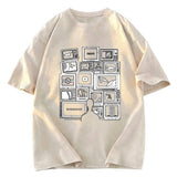 Tokyosol Finding Favorite Music Radio Washed T-Shirt