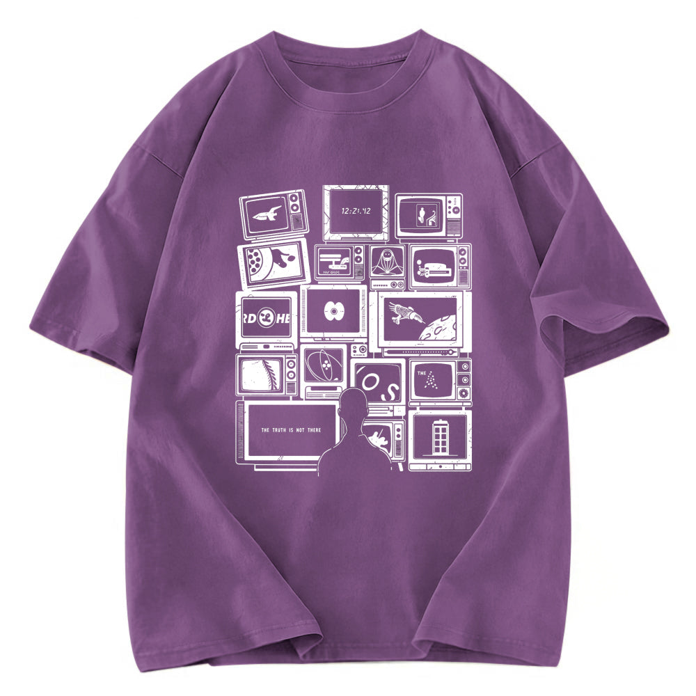 Tokyosol Finding Favorite Music Radio Washed T-Shirt