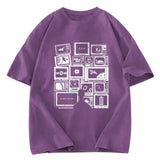 Tokyosol Finding Favorite Music Radio Washed T-Shirt